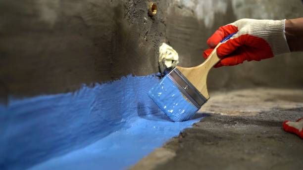 Large-scale Basement Waterproofing work completed in Nichols, WI by SJ Waterproofing Pros